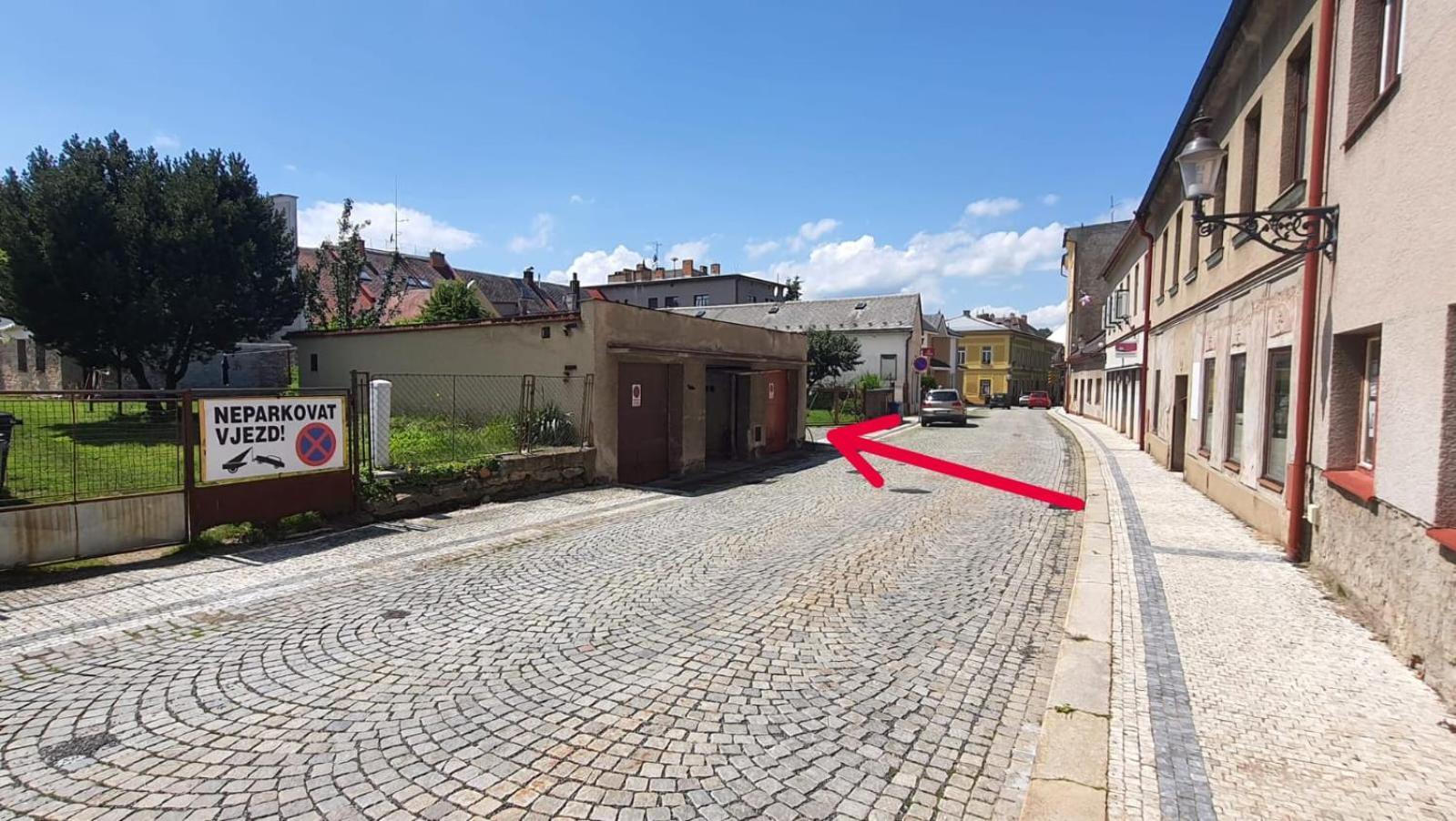 Apartman U Posty Králíky Exterior foto